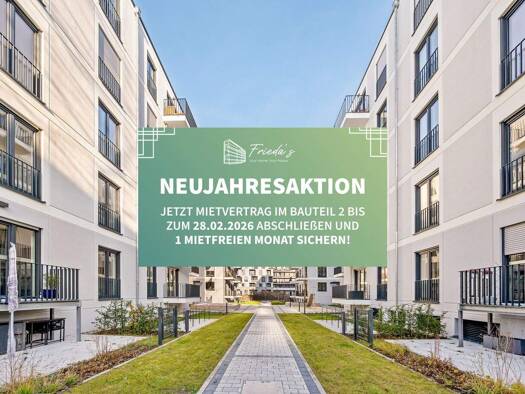 Wohnung zur Miete - Erstbezug 1.752 € 3 Zimmer 72,9 m² 3. Geschoss frei ab 01.03.2026 Friedenauer Höhe 11 Friedenau Berlin 12159