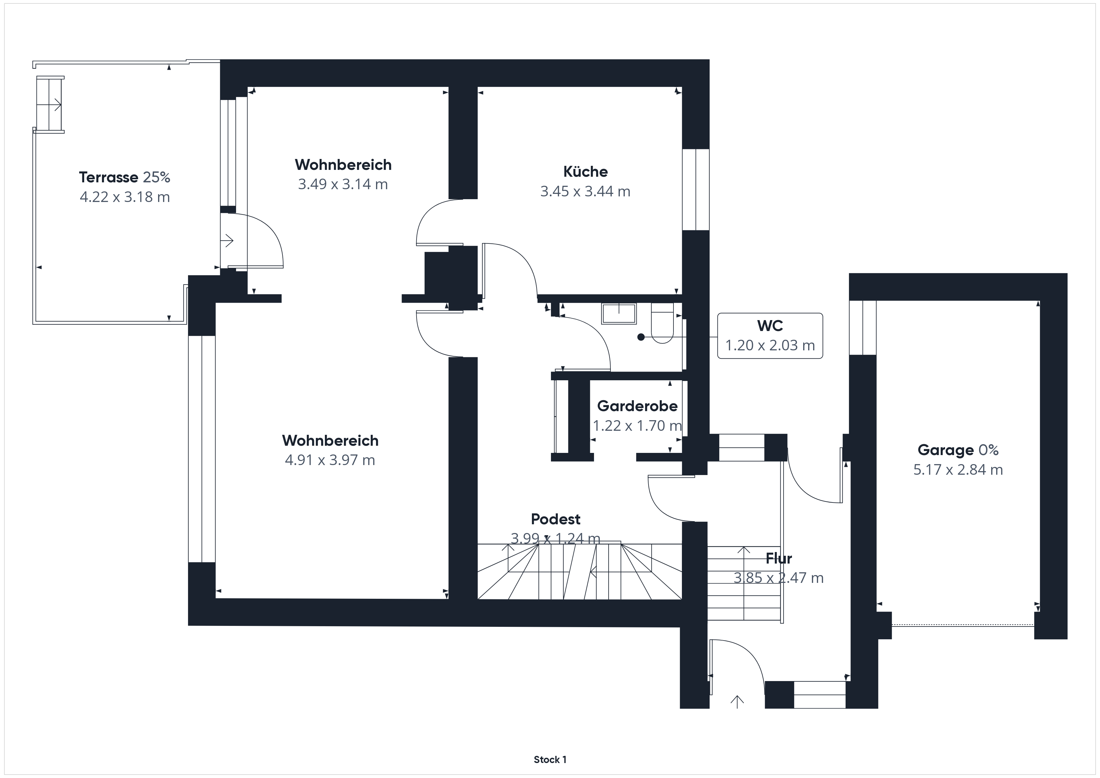 Einfamilienhaus zum Kauf 149.000 € 5 Zimmer 104 m²<br/>Wohnfläche 708 m²<br/>Grundstück Asternweg 5 Remlingen Remlingen-Semmenstedt 38319