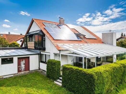 Einfamilienhaus zum Kauf 550.000 € 6 Zimmer 185 m² 785 m² Grundstück frei ab sofort Zillenberg Ried 86510