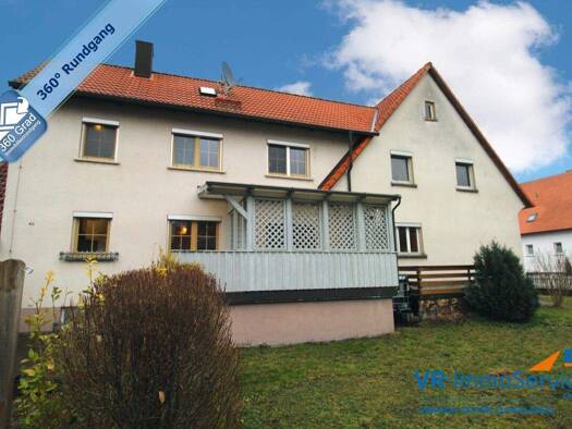 Mehrfamilienhaus zum Kauf 189.000 € 8 Zimmer 170 m² 680 m² Grundstück Ipsheim Ipsheim 91472