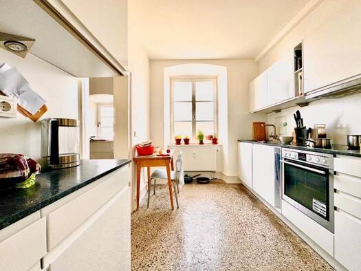 Wohnung zur Miete 1.100 € 2 Zimmer 70,5 m² 1. Geschoss frei ab sofort Schloßstr. 7 Steinen Steinen 79585