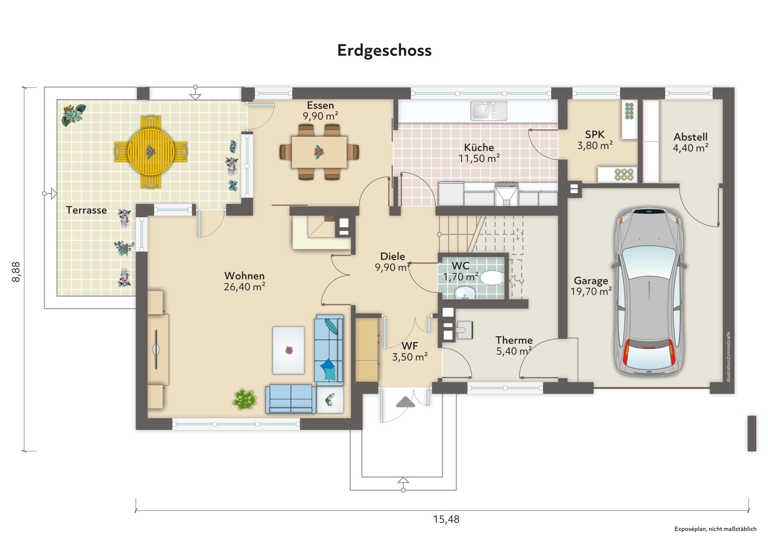 Einfamilienhaus zum Kauf provisionsfrei 498.500 € 6 Zimmer 144 m²<br/>Wohnfläche 552 m²<br/>Grundstück Borna-Heinersdorf 130 Chemnitz 09114