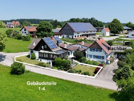 Einfamilienhaus zum Kauf 448.000 € 7 Zimmer 160 m² 648 m² Grundstück Humberg 3 Arnach Bad Wurzach 88410