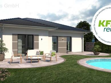 Bungalow zum Kauf - Erstbezug provisionsfrei 353.005 € 4 Zimmer 116,4 m² 590 m² Grundstück Annweiler Annweiler am Trifels 76855