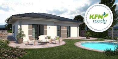 Bungalow zum Kauf - Erstbezug provisionsfrei 353.005 € 4 Zimmer 116,4 m² 590 m² Grundstück Annweiler Annweiler am Trifels 76855
