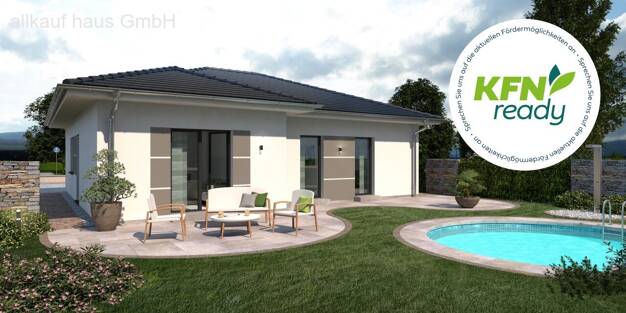 Bungalow zum Kauf - Erstbezug provisionsfrei 353.005 € 4 Zimmer 116,4 m² 590 m² Grundstück Annweiler Annweiler am Trifels 76855
