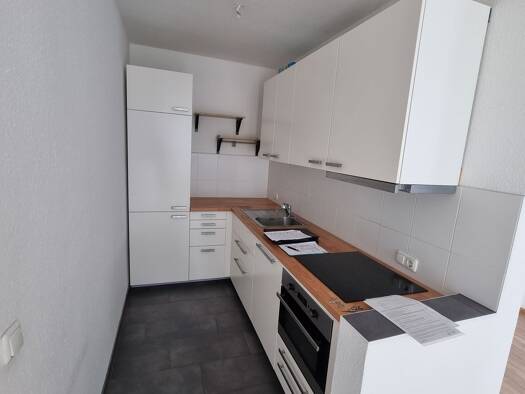 Wohnung zur Miete 443 € 1 Zimmer 44,3 m² 2. Geschoss frei ab sofort Steinweg 20 Innenstadt Innenstadt 38100