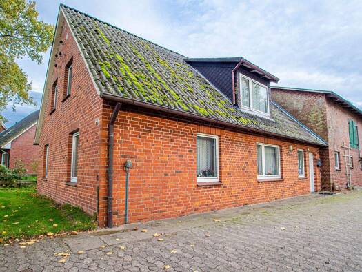 Einfamilienhaus zum Kauf 178.000 € 4 Zimmer 110 m² 2.200 m² Grundstück Landesstrasse 159 Wanna 21776