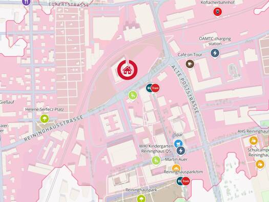 Wohnung zur Miete 624 € 2 Zimmer 53,9 m² 4. Geschoss Eggenberg Graz 8020