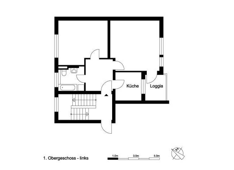 Wohnung zur Miete 410 € 2 Zimmer 63,7 m² 1. Geschoss frei ab 01.05.2026 Richthofenstr. 2 a Nord Hildesheim 31137