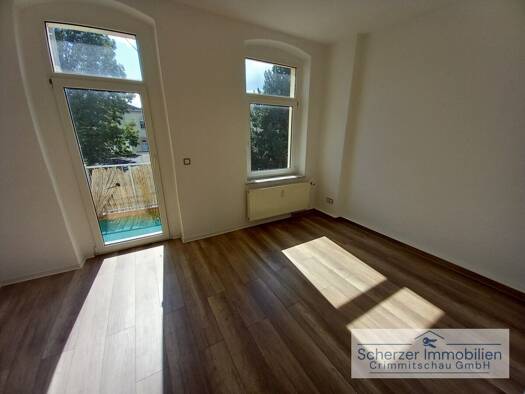 Wohnung zur Miete 280 € 2 Zimmer 53,8 m² 2. Geschoss Crimmitschau Crimmitschau 08451