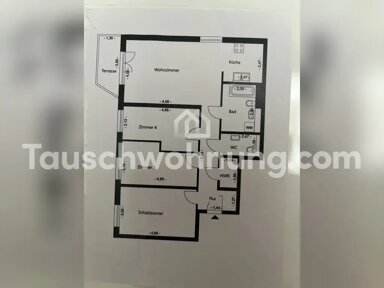 Terrassenwohnung zur Miete 935 € 4 Zimmer 93 m² EG Biesdorf Berlin 12683