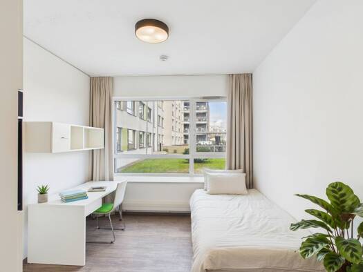 Wohnung zur Miete 600 € 1 Zimmer 21,6 m² 1. Geschoss frei ab 01.10.2026 Altenhöferallee 70 Kalbach-Riedberg Frankfurt am Main 60438