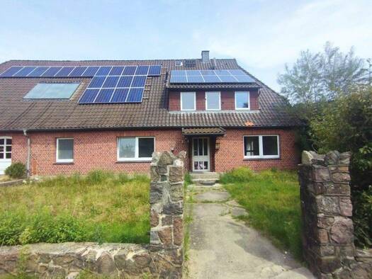 Doppelhaushälfte zur Miete 650 € 120 m² 300 m² Grundstück frei ab sofort Bahnsen Suderburg 29556