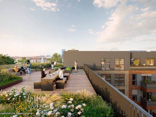 Studio zum Kauf - Neubau 286.700 € 1 Zimmer 40,4 m² EG Harzer Straße Neukölln Neukölln 12059