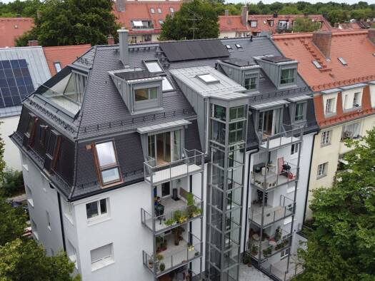 Penthouse zum Kauf - Erstbezug 2.390.000 € 3 Zimmer 95 m² Neuhausen-Nymphenburg München 80639