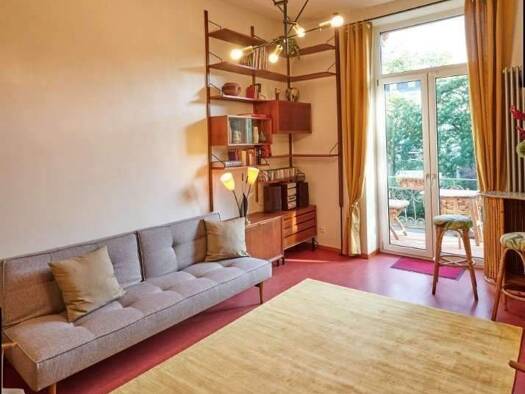 Wohnung zur Miete Wohnen auf Zeit 2.350 € 3 Zimmer 90 m² frei ab 03.04.2026 Nordend-Ost Frankfurt am Main 60316