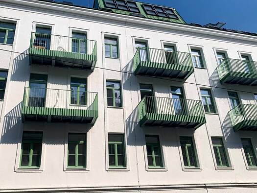 Wohnung zum Kauf - Erstbezug 499.000 € 2 Zimmer 62,9 m² 4. Geschoss Wien 1140