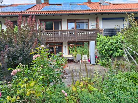 Reihenmittelhaus zum Kauf 755.000 € 5 Zimmer 170 m² 173 m² Grundstück Bäckerleiten 11 Irschenberg Irschenberg 83737