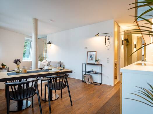 Wohnung zum Kauf 428.000 € 2 Zimmer 45,8 m² Höttinger Au 74 Hötting Innsbruck 6020