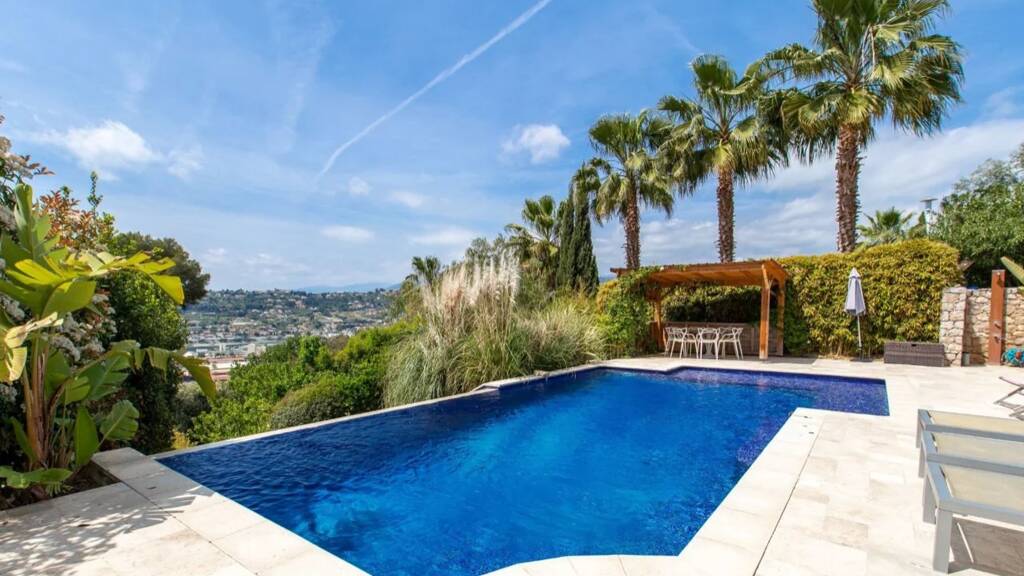 Einfamilienhaus zum Kauf 1.550.000 € 6 Zimmer 193 m² 1.503 m² Grundstück Le Ray NICE 06236