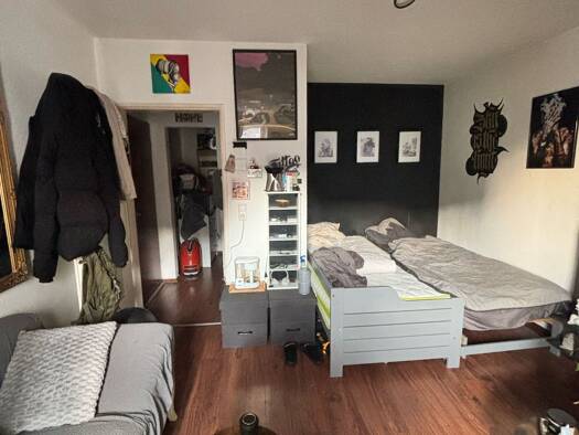 Wohnung zur Miete 850 € 1 Zimmer 23 m² Geschoss 3/5 frei ab 15.08.2026 Nippes Köln 50733