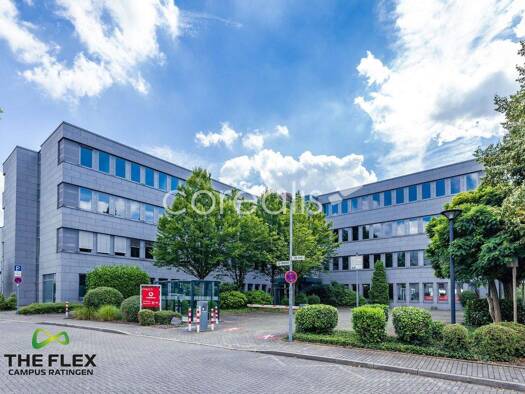 Bürofläche zur Miete provisionsfrei 12,50 € 389,8 m² Bürofläche Zentrum Ratingen 40878