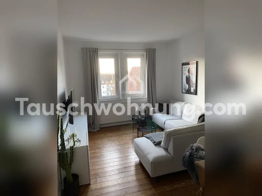 Wohnung zur Miete Tauschwohnung 600 € 2 Zimmer 67 m²<br/>Wohnfläche 4.<br/>Geschoss Südstadt Hannover 30169