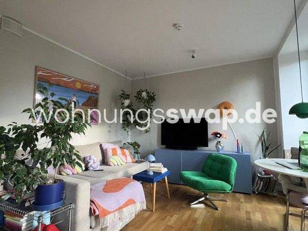 Studio zur Miete Tauschwohnung 740 € 2 Zimmer 50 m² 4. Geschoss Neustadt-Süd Köln 50674