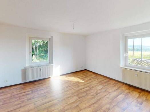 Wohnung zur Miete 394 € 3 Zimmer 67,4 m² 1. Geschoss Landgraben 9 Mittelbach Chemnitz OT Mittelbach 09224