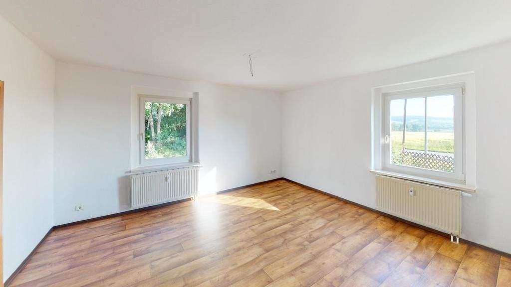 Wohnung zur Miete 394 € 3 Zimmer 67,4 m² 1. Geschoss Landgraben 9 Mittelbach Chemnitz OT Mittelbach 09224