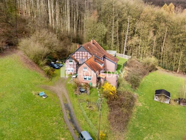Einfamilienhaus zum Kauf 299.000 € 12 Zimmer 320 m² 7.285 m² Grundstück Vlotho Vlotho 32602