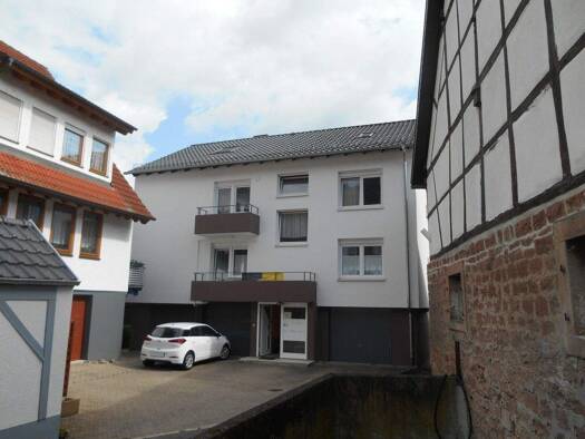 Wohnung zur Miete 530 € 2,5 Zimmer 67 m² EG Rockenau Eberbach 69412