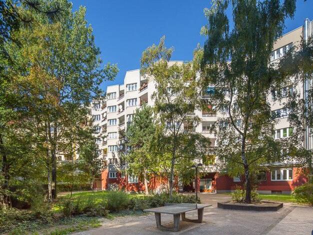 Wohnung zur Miete nur mit Wohnberechtigungsschein 328 € 1 Zimmer 42,2 m² frei ab 06.10.2025 Knobelsdorffstr. 9 Charlottenburg Berlin 14059