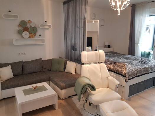 Studio zur Miete Wohnen auf Zeit 1.107 € 1 Zimmer 38 m² frei ab 31.12.2026 Gries Graz 8020