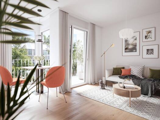 Wohnung zum Kauf provisionsfrei 625.100 € 3 Zimmer 68,6 m² 1. Geschoss Alsergrund 1090