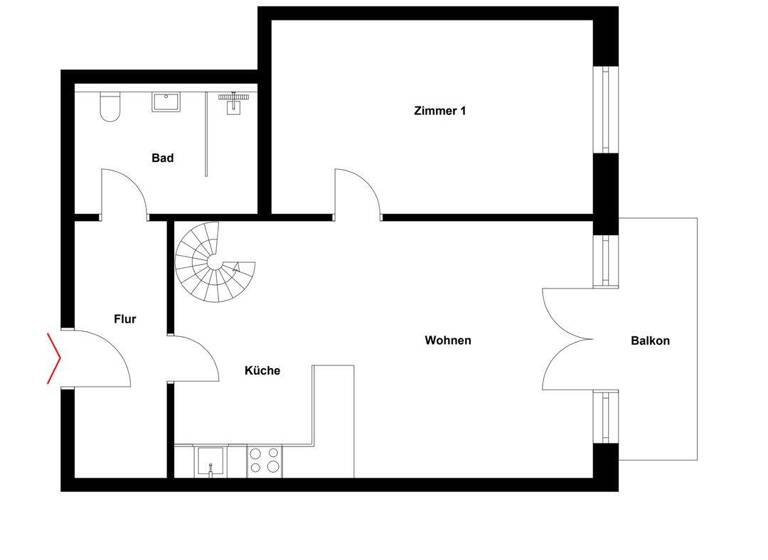 Wohnung zum Kauf 435.000 € 4 Zimmer 76 m² Kühlungsborn 18225