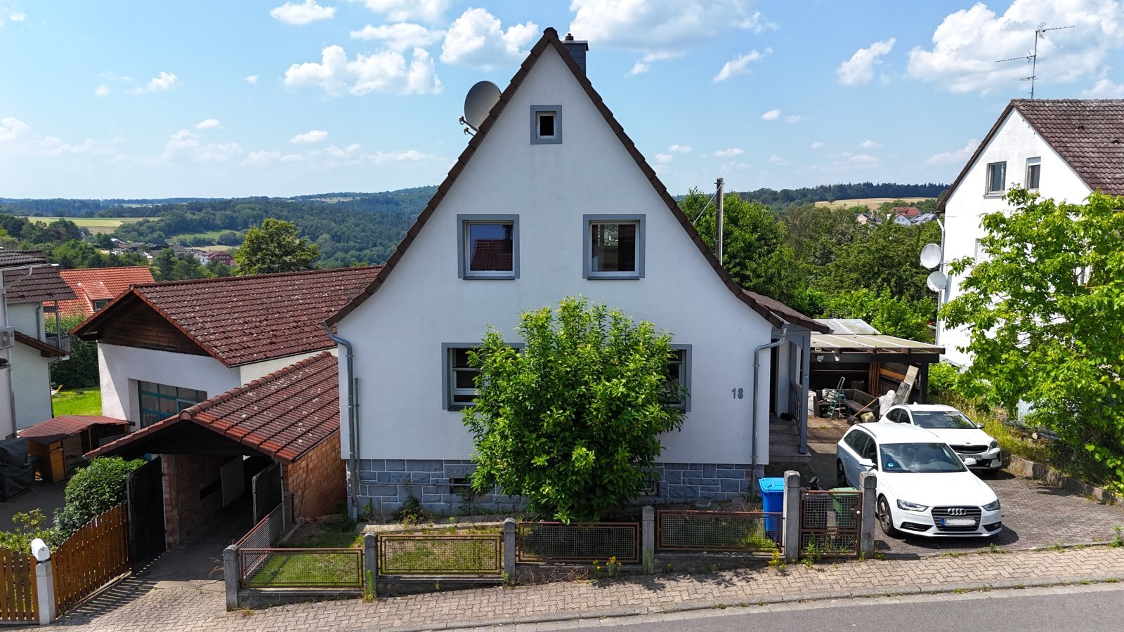 Einfamilienhaus zum Kauf 369.000 € 6 Zimmer 172 m²<br/>Wohnfläche 398 m²<br/>Grundstück Lützel-Wiebelsbach Lützelbach 64750