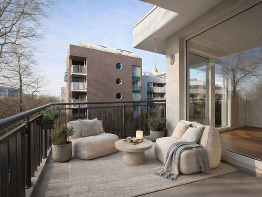 Wohnung zum Kauf provisionsfrei 588.200 € 3 Zimmer 78,7 m² 2. Geschoss Friedrichshain Berlin Friedrichshain / Stralau 10245