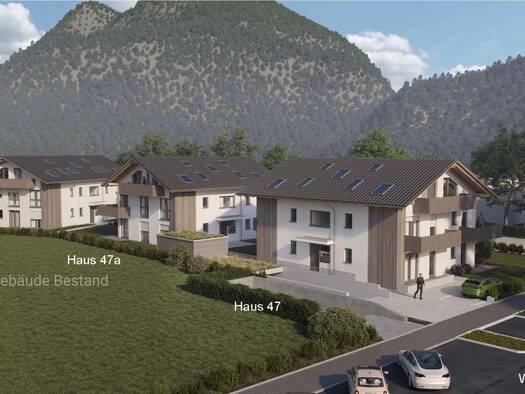 Wohnung zum Kauf - Erstbezug 699.000 € 2 Zimmer 61,3 m² EG Garmisch Garmisch-Partenkirchen 82467