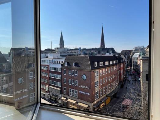 Bürofläche zur Miete provisionsfrei 760 € 2 Zimmer 60,6 m² Bürofläche Sögestraße 72 Altstadt Bremen 28195