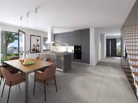 Einfamilienhaus zum Kauf 1.075.000 € 6 Zimmer 159,4 m² 375 m² Grundstück Kirchstockach Brunnthal 85649