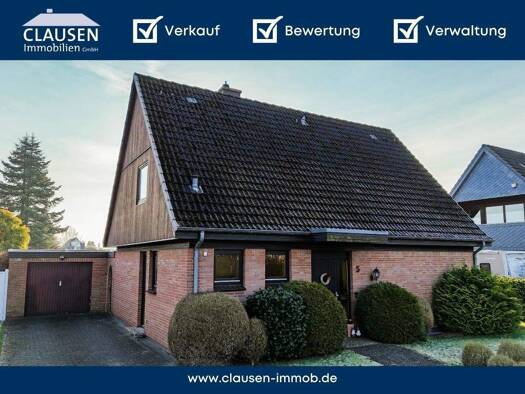 Einfamilienhaus zum Kauf 275.000 € 4 Zimmer 104,5 m² 747 m² Grundstück Tungendorf Neumünster 24536