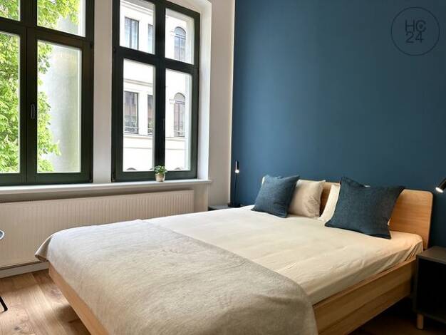 Wohnung zur Miete auf Zeit 990 € 2 Zimmer 43 m² frei ab 01.12.2026 Zentrum-Süd Mitte 04107