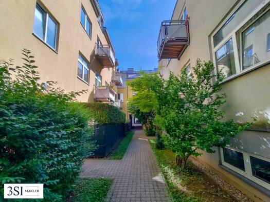 Wohnung zum Kauf 160.000 € 1 Zimmer 35,5 m² EG Ziegelofengasse Margareten 1050
