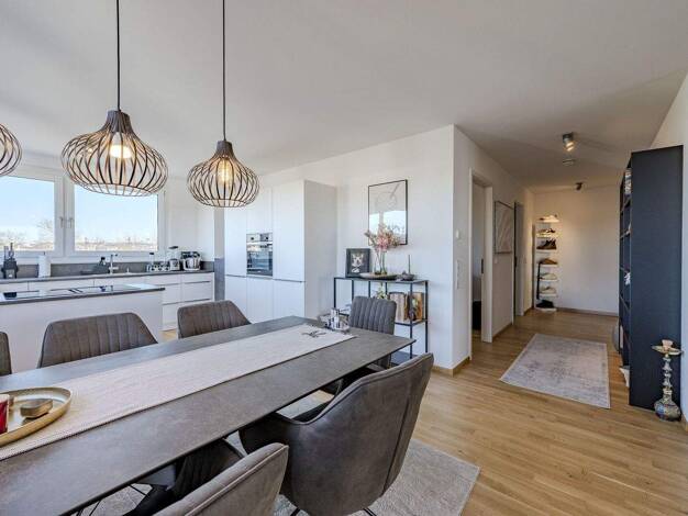 Wohnung zum Kauf provisionsfrei 599.000 € 4 Zimmer 113,4 m² 3. Geschoss Bietigheim Bietigheim-Bissingen 74321