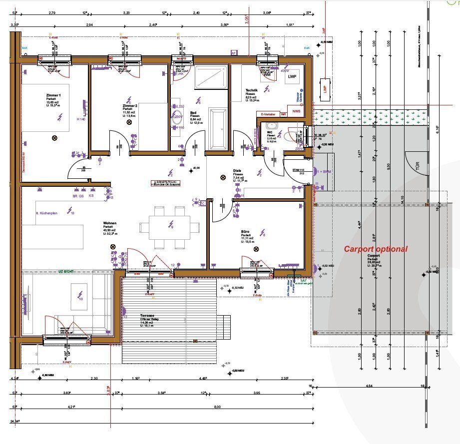 Doppelhaushälfte zum Kauf 359.900 € 4 Zimmer 106 m²<br/>Wohnfläche 460 m²<br/>Grundstück Schandorf 7472