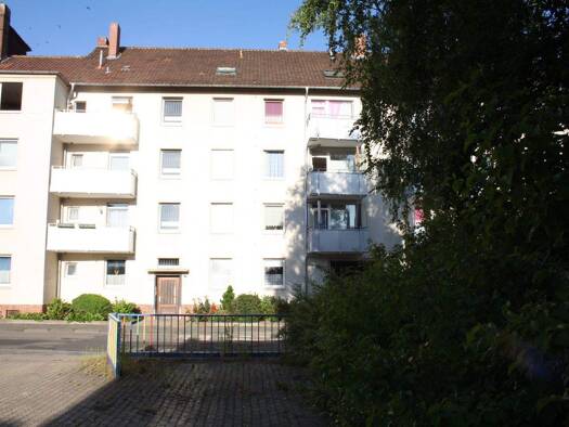 Wohnung zur Miete 510 € 4 Zimmer 79,6 m² 4. Geschoss frei ab sofort Ludolfinger Straße 7 Nord Hildesheim 31137