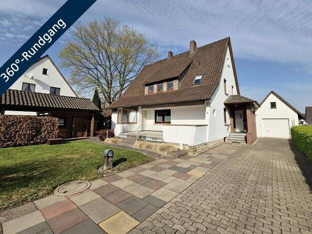 Mehrfamilienhaus zum Kauf 399.000 € 10 Zimmer 190 m² 823 m² Grundstück Bölhorst Minden 32429