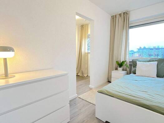 Wohnung zur Miete 570 € 1 Zimmer 15 m² 1. Geschoss frei ab sofort Kurhessenstraße 124A Ginnheim Frankfurt am Main 60431